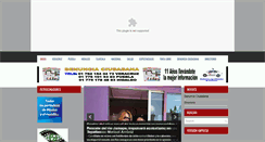 Desktop Screenshot of elobservadorpr.com