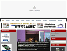 Tablet Screenshot of elobservadorpr.com